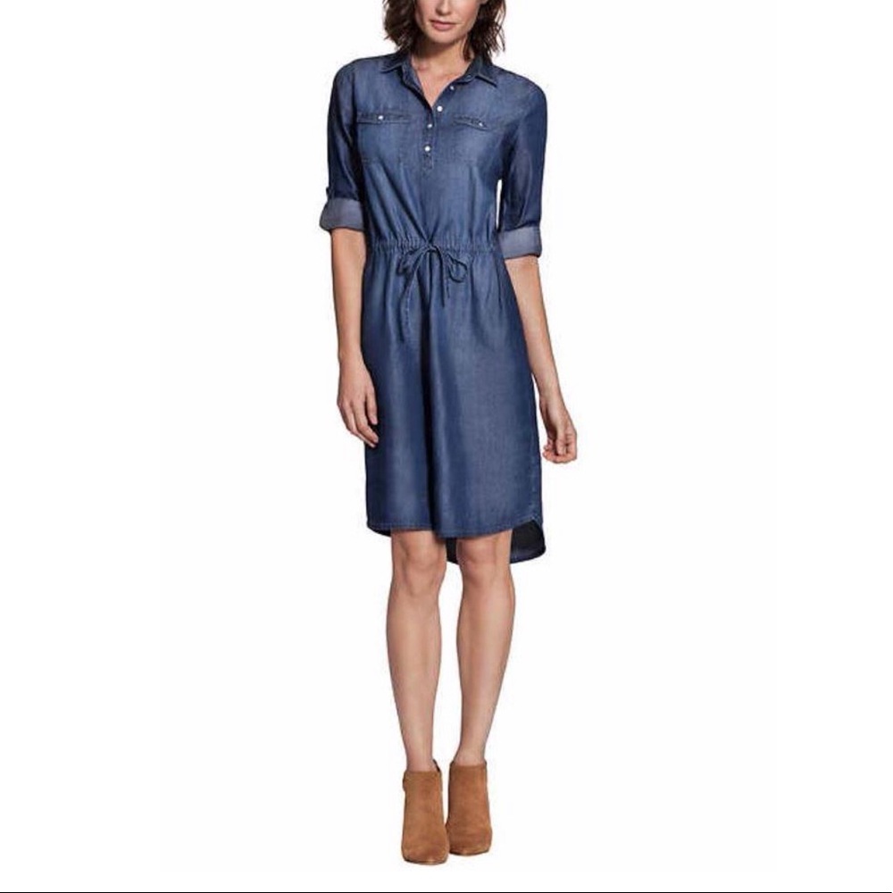 Gloria Vanderbilt Denim Dress Sz. XS
